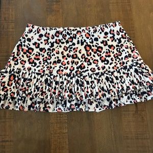 COPY - Women's Tail brand athletic skirt animal print.